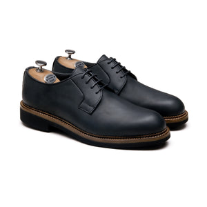 ALAN Chaussures Homme (Derby) Pull-up Noir BENSON SHOES