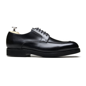 ALDEN - Chaussures homme Derby noir coté