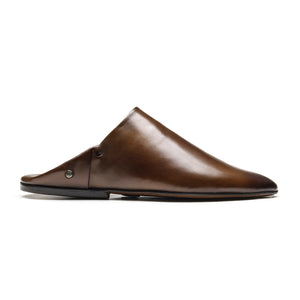 BELGHA - Chaussures homme Babouche marron P3