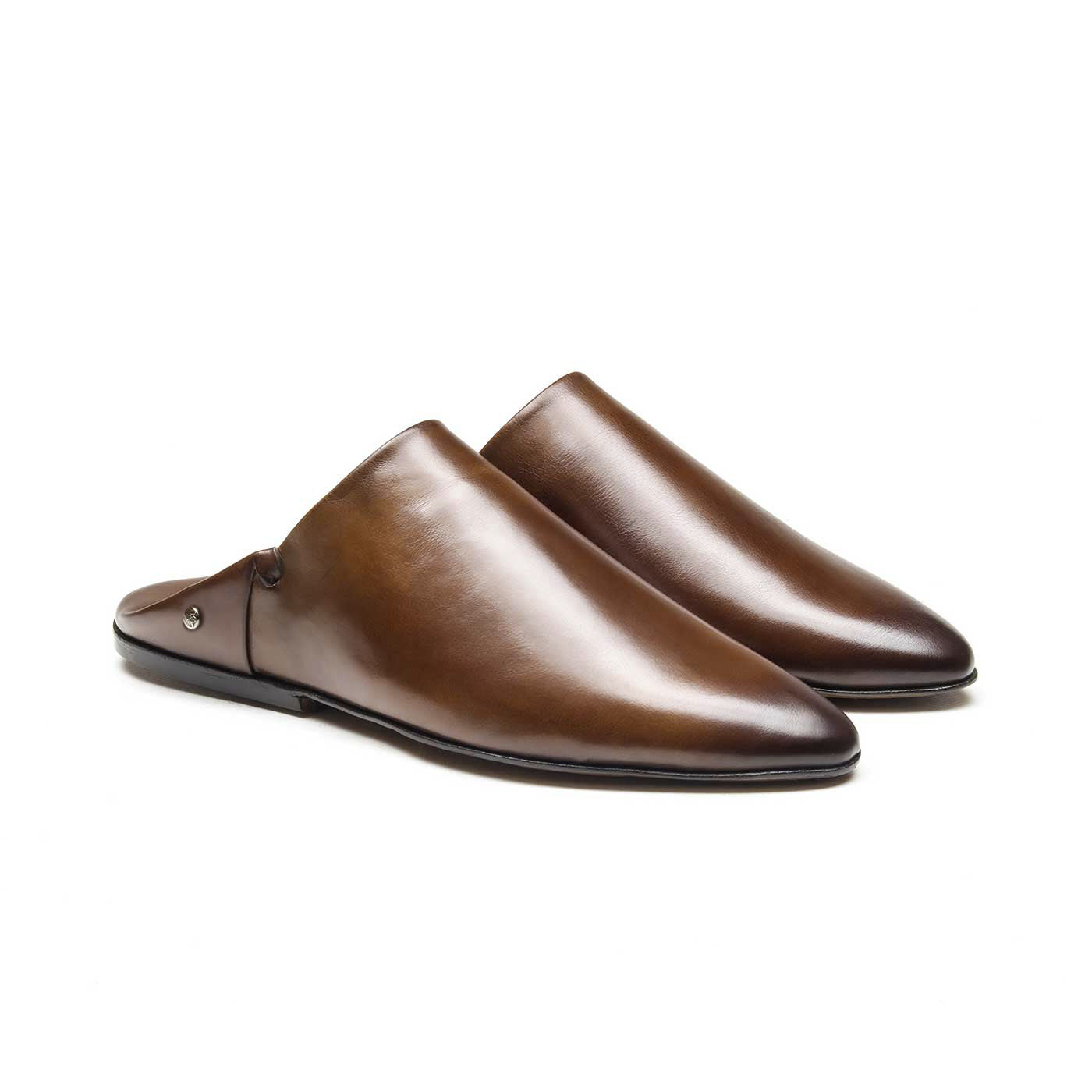 BELGHA - Chaussures homme (Babouche) marron