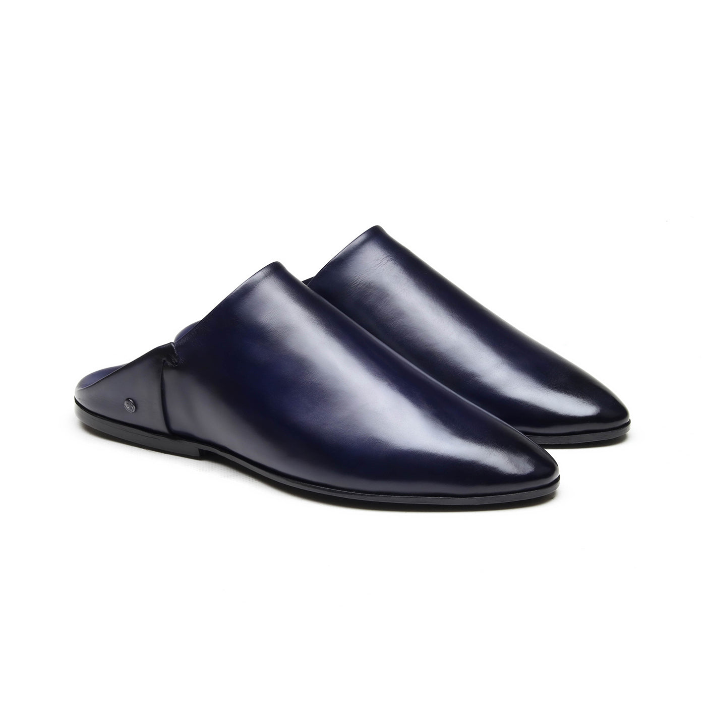 BELGHA - Chaussures homme profile Babouche Bleu BENSON SHOES