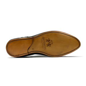 BELGHA - Chaussures homme Babouche vert BENSON SHOES