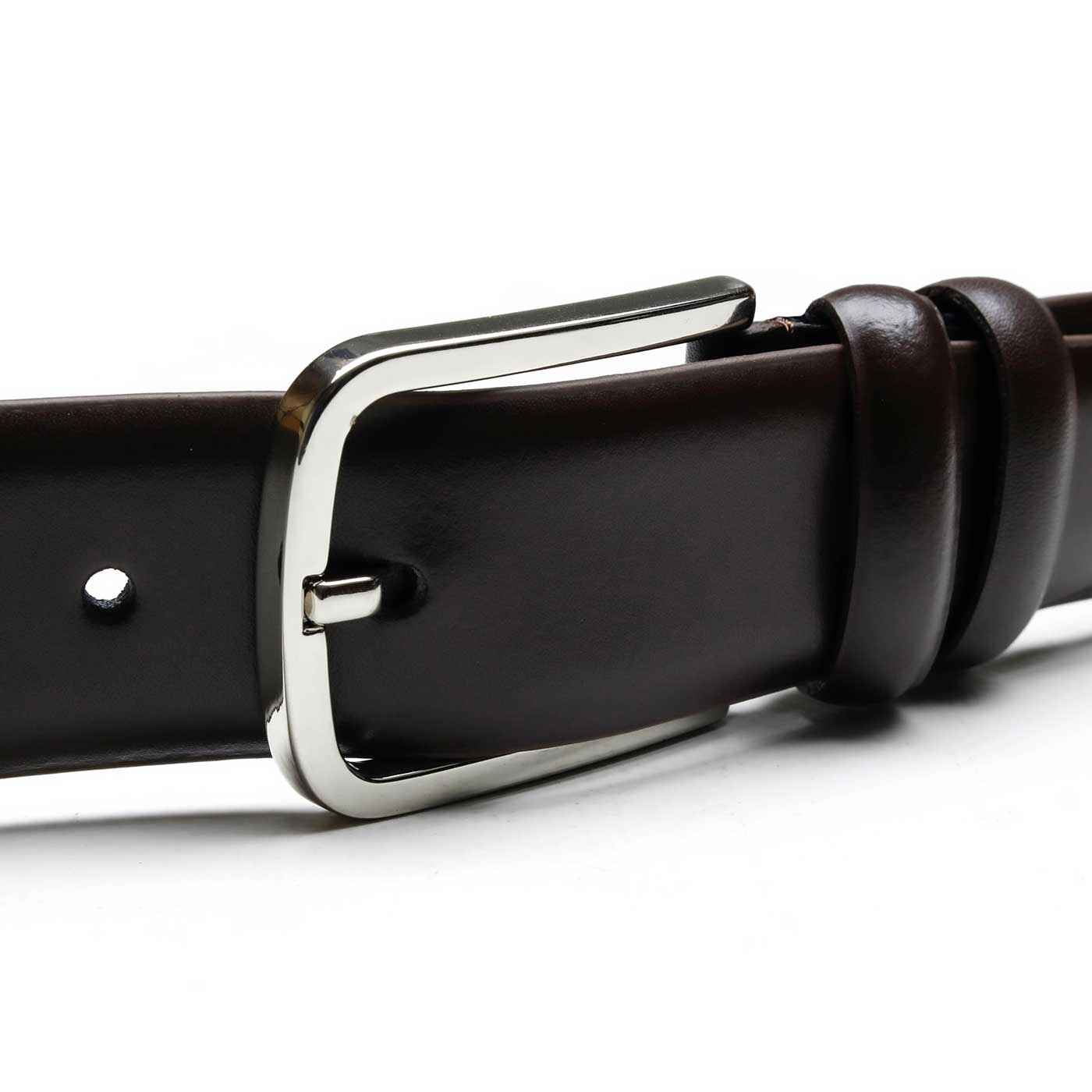 CEINTURE CLASSIQUE MARRON