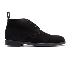 DB 20 - Chaussures Homme Chukka Daim marron BENSON SHOES