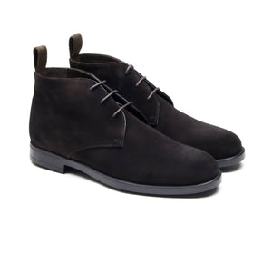 DB 20 - Chaussures Homme Chukka Daim marron BENSON SHOES