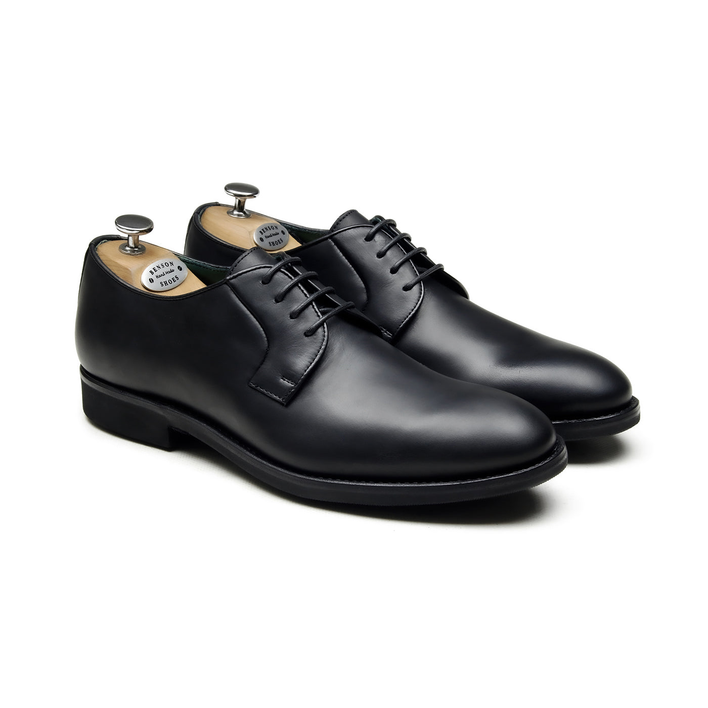 DS-9 - Chaussures homme Derby noir BENSON SHOES