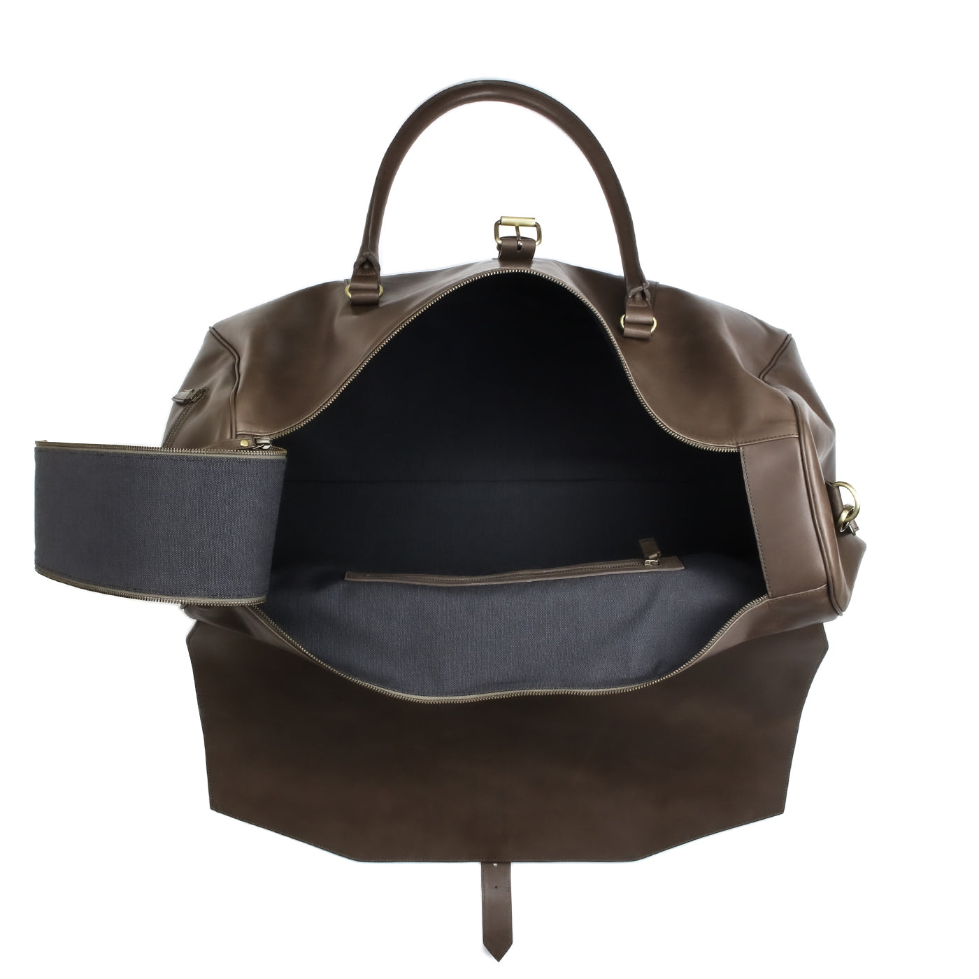 SAC DE VOYAGE 48H marron BENSON SHOES