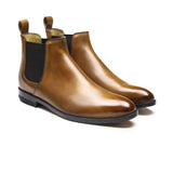 YORK - Chaussures Homme Chelsea P3 profile - BENSON SHOES