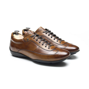 GARETT - Chaussures homme Sneaker marron P3 profile - BENSON SHOES