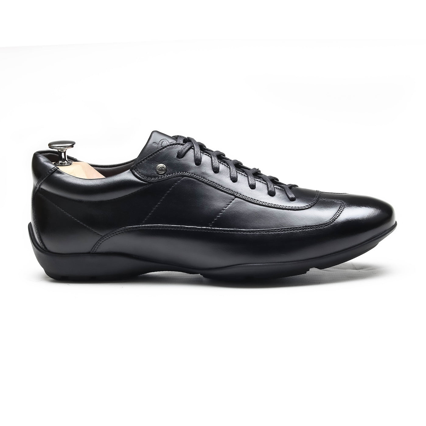 GARETT - Chaussures homme Sneaker noir coté - BENSON SHOES