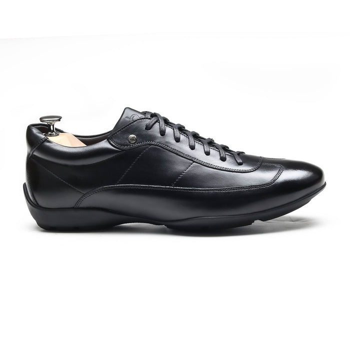 GARETT - Chaussures homme Sneaker noir coté - BENSON SHOES