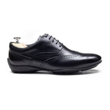 GERALD - Chaussures homme Sneaker noir coté- BENSON SHOES