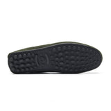 Max - Chaussures homme Car Shoes Daim vert semelle - BENSON SHOES
