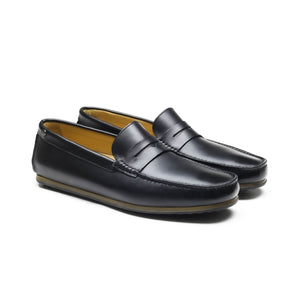 Max - Chaussures homme Car Shoes Noir profile - BENSON SHOES