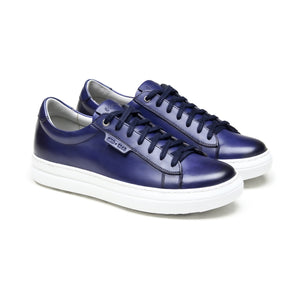 XANDER - Chaussures homme Sneaker Bleu profile - BENSON SHOES