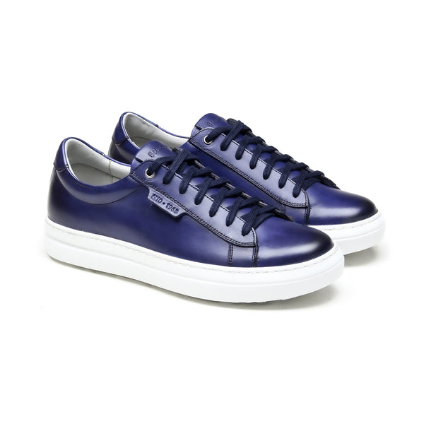XANDER - Chaussures homme Sneaker Bleu