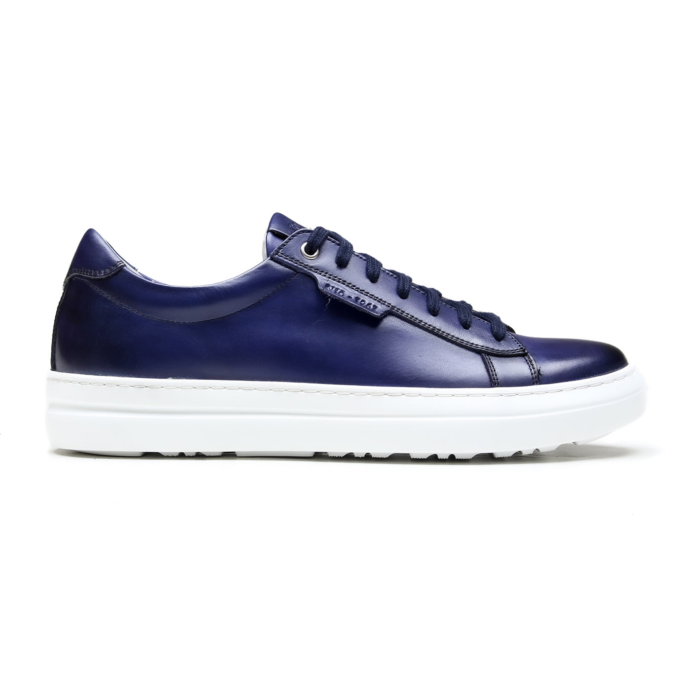 XANDER - Chaussures homme Sneaker Bleu coté - BENSON SHOES