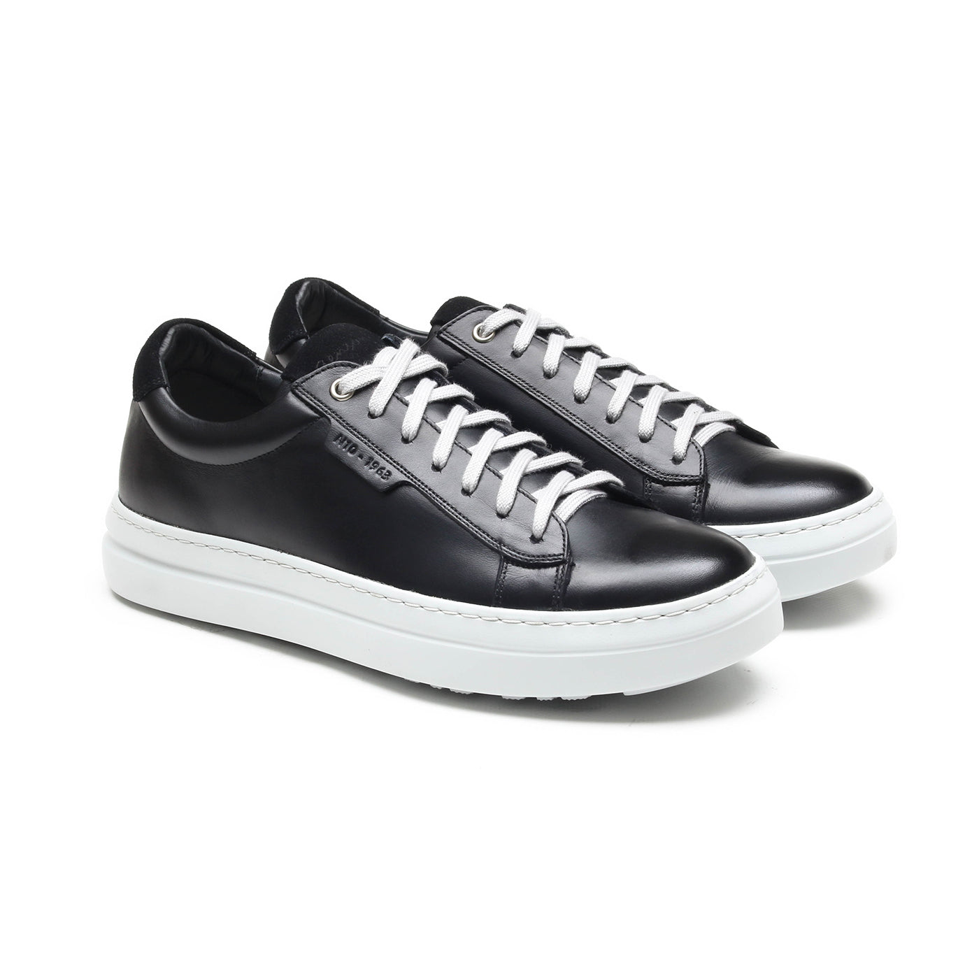 XANDER - Chaussures homme Sneaker Noir profile - BENSON SHOES