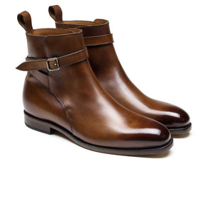 BORIS - Chaussures Homme Jodhpur Marron P3 profile BENSON SHOES