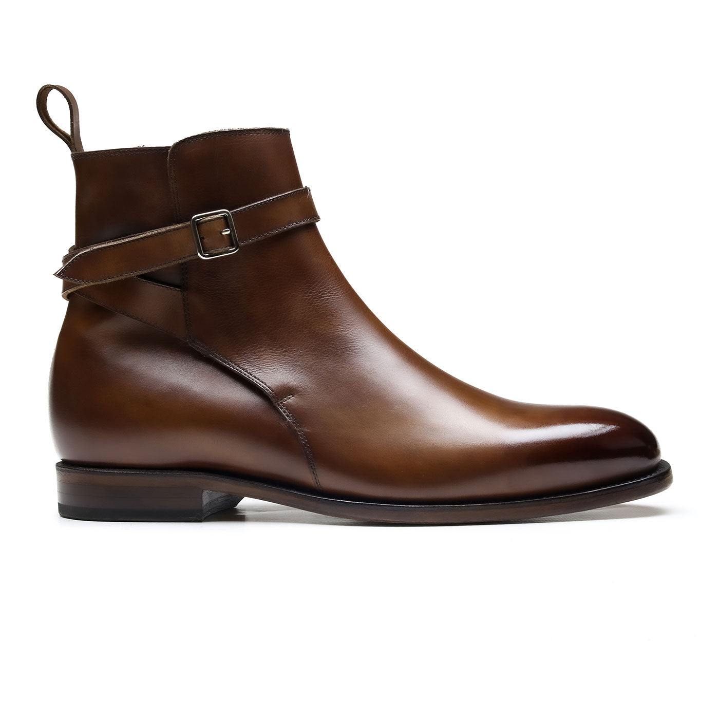 BORIS - Chaussures Homme Jodhpur Marron P3 coté BENSON SHOES