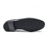 ROB - Chaussures homme Loafer (Mocassin) noir semelle - BENSON SHOES