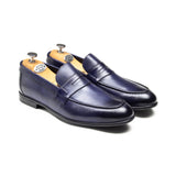 ROB - Chaussures homme Loafer (Mocassin) Bleu profile - BENSON SHOES