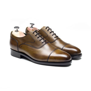 BRAD - Chaussures homme Oxford (Richelieu) marron P3 profile BENSON SHOES