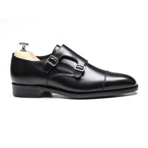 BEN - Chaussures homme Monk (Boucles) noir coté BENSON SHOES