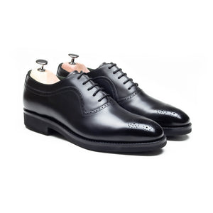 ZANDER - Chaussures homme Oxford (Richelieu) Noir profile - BENSON SHOES