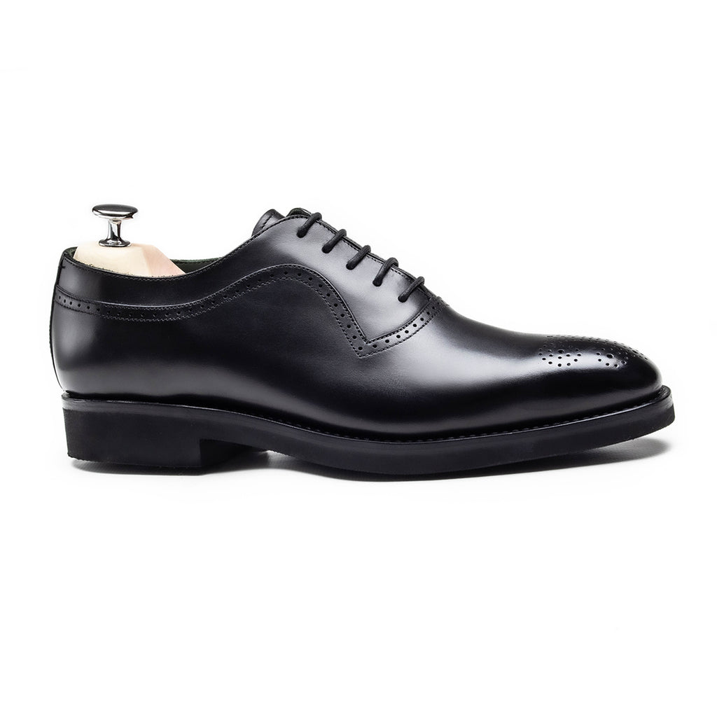 ZANDER - Chaussures homme Oxford (Richelieu) Noir coté - BENSON SHOES