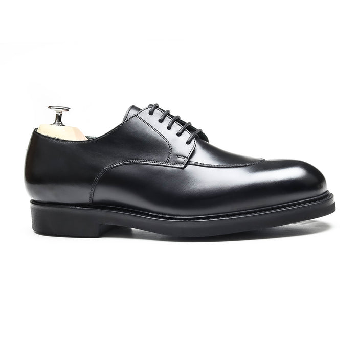 ASHTON - Chaussures homme Derby noir coté BENSON SHOES
