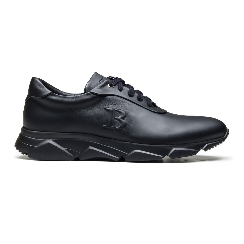 EDEN - Chaussures homme Sneaker Noir  coté - BENSON SHOES