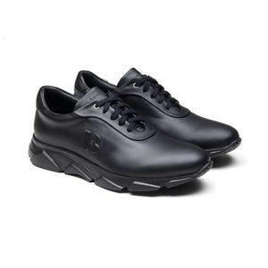 EDEN - Chaussures homme Sneaker Noir  profile - BENSON SHOES