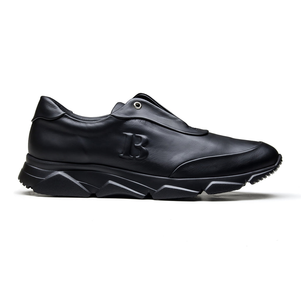 EDINBURG - Chaussures homme Sneaker Noir cote