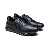 EDINBURG - Chaussures homme Sneaker Noir profile
