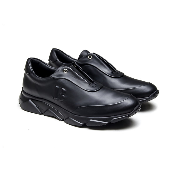 EDINBURG - Chaussures homme Sneaker Noir