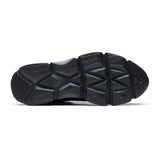 EDINBURG - Chaussures homme Sneaker Noir semelle