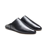 BELGHA - Chaussures homme Babouche noir profile BENSON SHOES