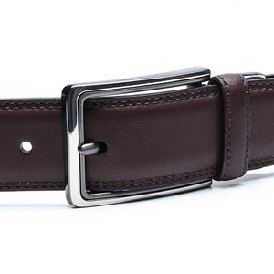 CEINTURE MARRON 2 BENSON SHOES