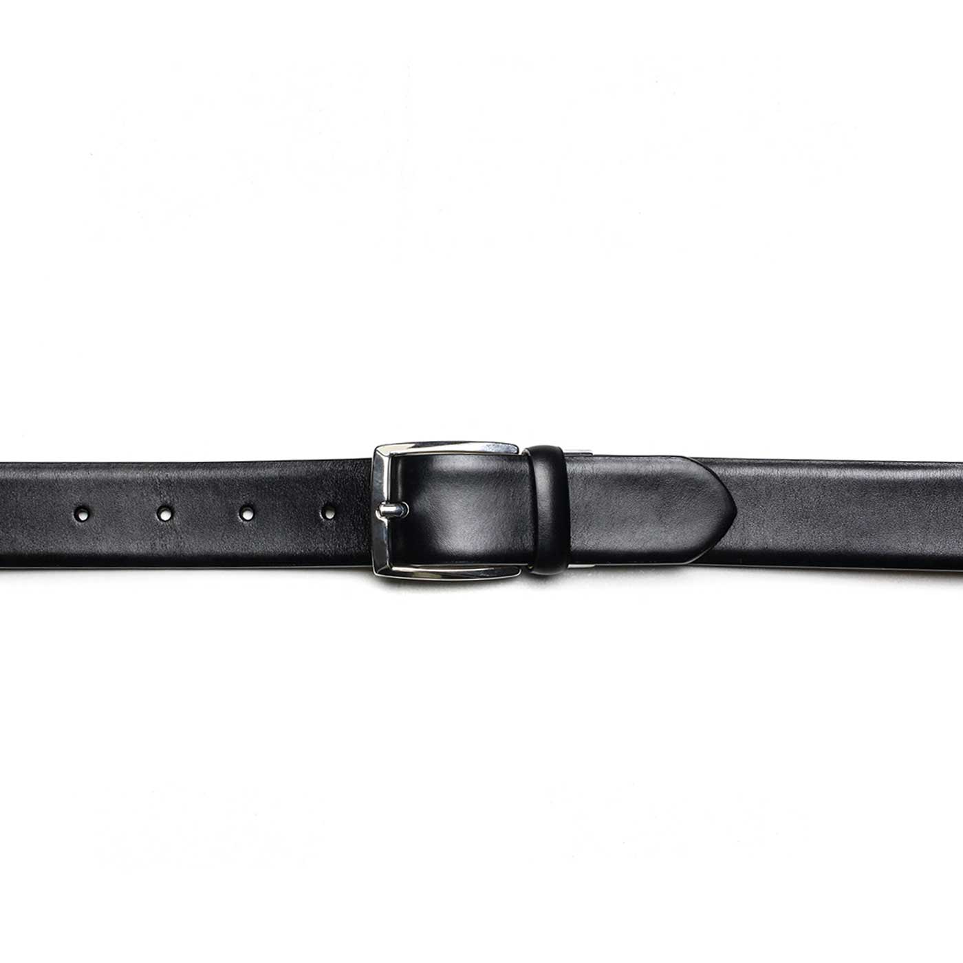 CEINTURE NOIR 3 BENSON SHOES