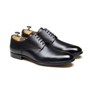 DEAN - Chaussures homme Derby Noir profile - BENSON SHOES