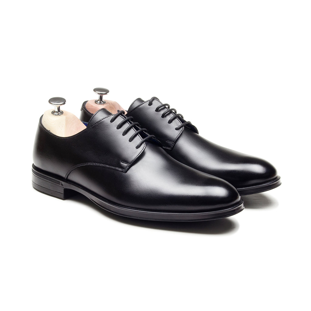 DEAN - Chaussures homme Derby Noir profile - BENSON SHOES
