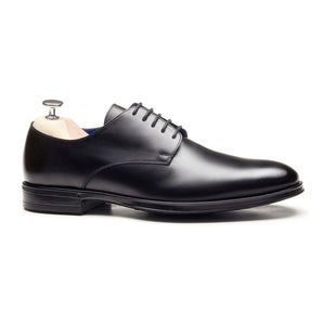 DEAN - Chaussures homme Derby Noir coté - BENSON SHOES