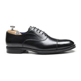 DANIEL - Chaussures homme Oxford (Richelieu) noir coté - BENSON SHOES