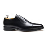 ABBINGTON - Chaussures homme Oxford (Richelieu) noir coté BENSON SHOES
