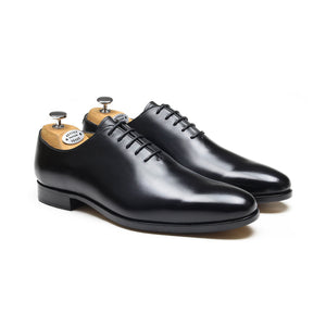 ABBOTS - Chaussures homme Oxford (Richelieu) noir - Benson Shoes profile BENSON SHOES