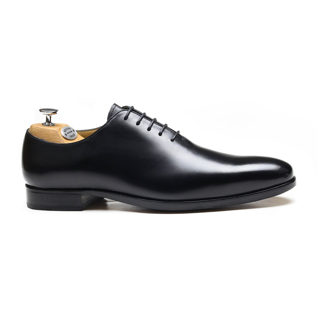 ABBOTS - Chaussures homme Oxford (Richelieu) noir - Benson Shoes coté BENSON SHOES